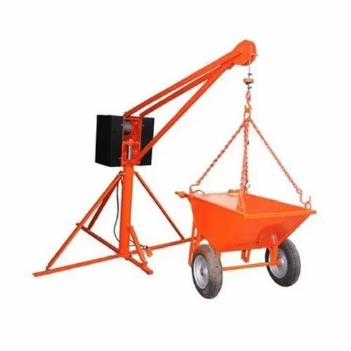 Monkey Hoist Machine