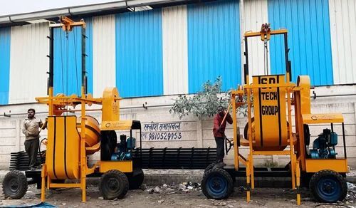 Two Channel Lift Mixer