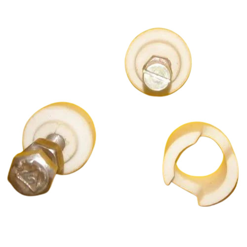 U Cut Electric Ceramic Insulators