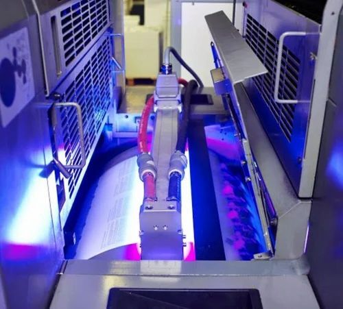Uv Led Offset Presses Curing System