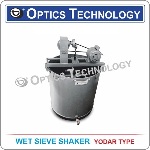 Wet Sieve Shaker Yodar Type - Application: Food Processing Industry
