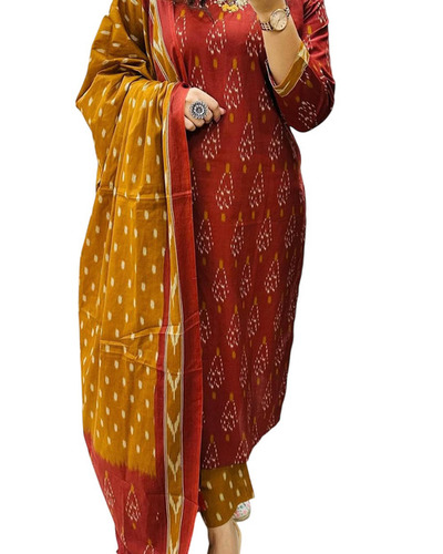 Women Suit - Decoration Material: Paint