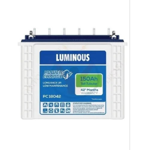 150Ah Tubular Battery - Battery Capacity: A Ampere-Hour (Ah)
