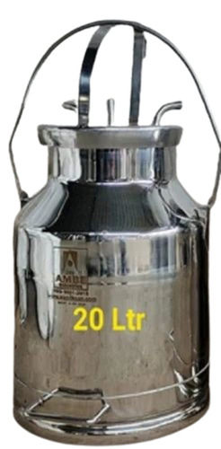 20 Liters Ss Milk Bucket