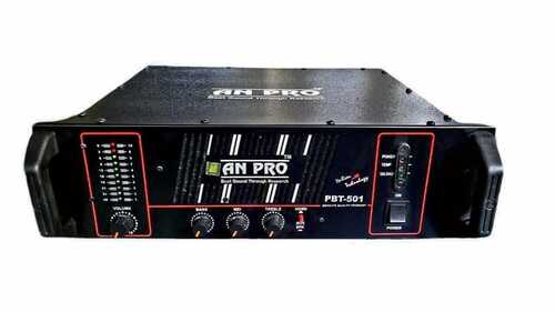 Anpro Pbt-501 Professional Audio Power Amplifier - Color: Black