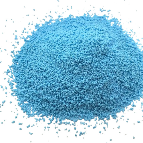 Blue Detergent Speckles