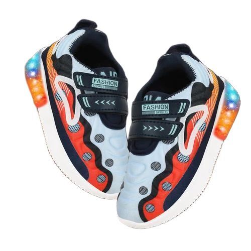 Boys Sports Shoes - Color: Black