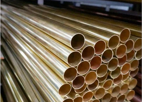 Brass Round Erw Pipe