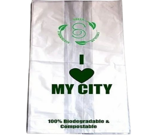 Compostable Ecofriendly Grocery Bags