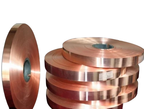 Copper Coils Strips