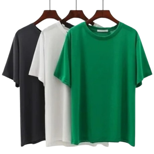 Cotton T-Shirt - Color: Multi Color