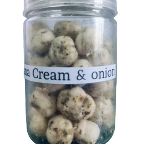 Cream Onion Flavour Makhana