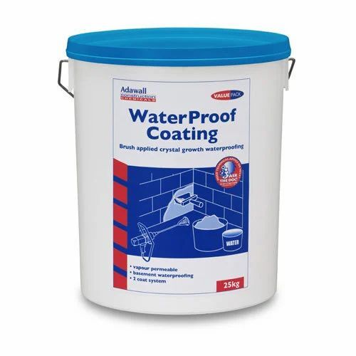 Crystal Growth Waterproof Coating