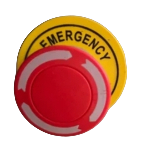 Emergency Stop Button