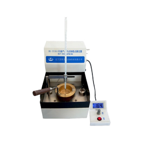 HK-3536A Semi Automatic Cleveland Open Cup Flash Point Tester
