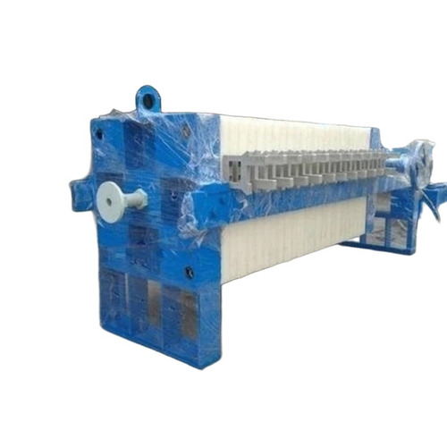 Industrial Semi Automatic Filter Press