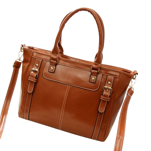 Ladies Brown Leather Bag