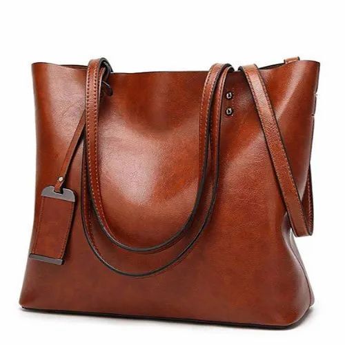 Ladies Leather Shoulder Bag