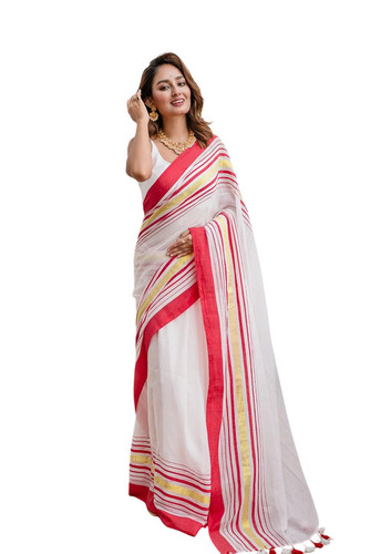 Ladies Mul Cotton Saree