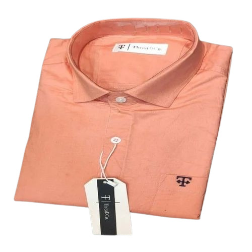 Men Plain Shirt
