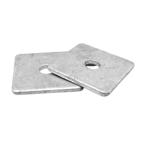 Mild Steel Square Plate Washer