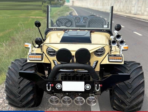 Open Modified Jeep