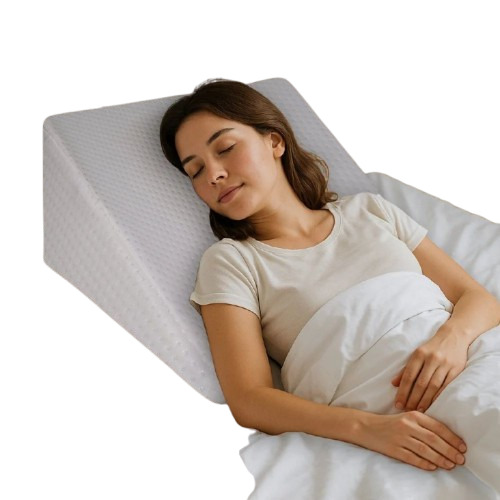 Plain White Pillow 