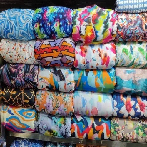 Printed Polyester Fabric