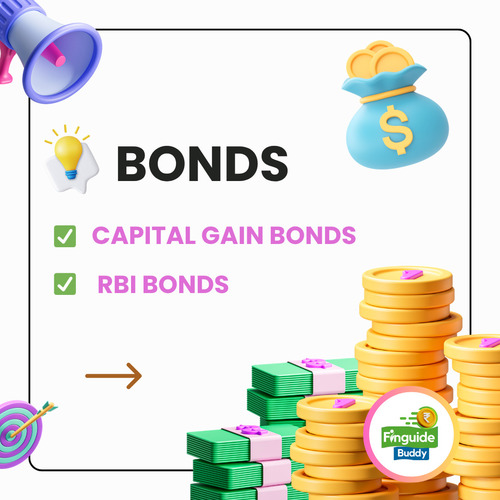 RBI Bonds & capital Gain Bonds