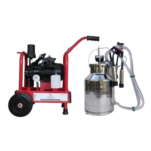 Single Bucket Milking Machine
