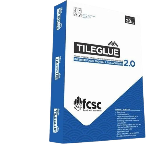 Tileglue 2.0 Interior Floor And Wall Tile Adhesive