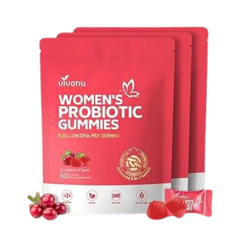 Vivonu Women Probiotic Gummies