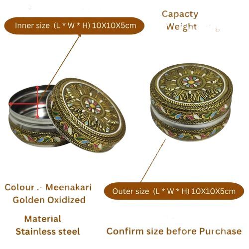 Wooden Dry Fruit Box