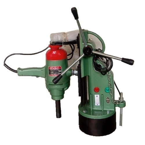 Automatic Magnetic Drilling Machine