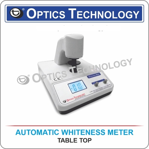 Automatic Whiteness Meter (Table Top Model) - Material: Mild Steel