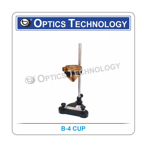 B-4 Cup (For Viscosity) - Application: Food /Pharma Industry
