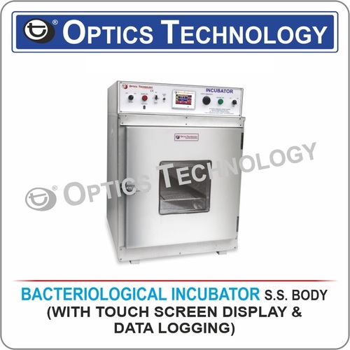 Bacteriological Incubator Touch Screen Model - Application: Ayruvedic Pharma
