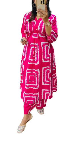 Cotton Co-Ord Set - Color: Mixcolor