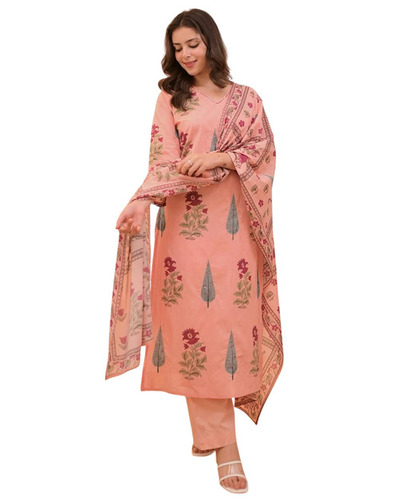 Cotton Suit - Decoration Material: Paint