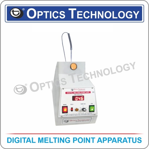 Digital Melting Point Apparatus - Application: Oil/ Food/ Pharmaceutical