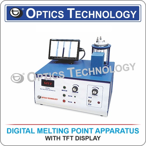 Digital Melting Point Apparatus With Tft Display - Application: Food / Pharma /Oil Industry