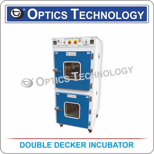 Double Decker Bacteriological Incubator - Application: Pharamceutical
