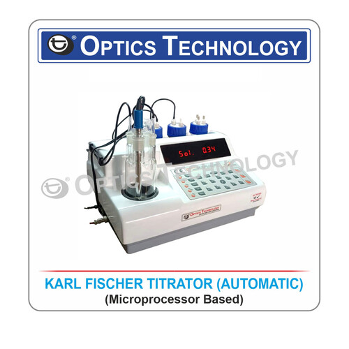 Karl Fischer Titrator (Automatic) - Application: Food/ Pharma Industry