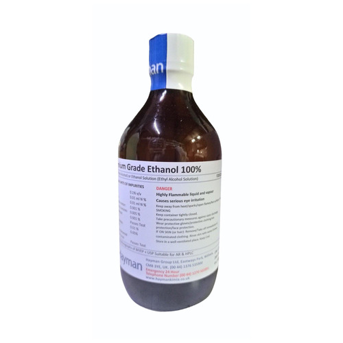 Lab Reagent Grade Ethanol