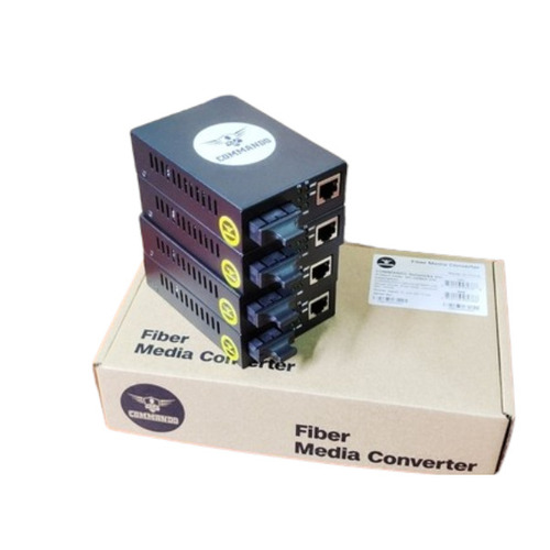 MC-GSMDF-25K Commando FiberX 1GE, Single Mode Dual Fiber 1310nm MC Fiber Optic Modem