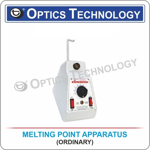 Melting Point Apparatus (Ordinary) - Application: Oil / Food / Pharma Industry