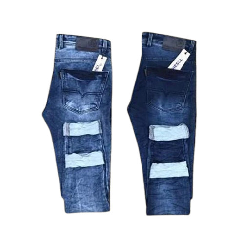 Mens Blue Denim Jeans
