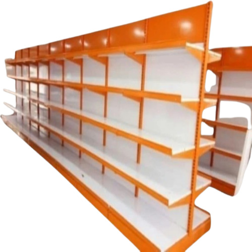 Mild Steel Double Sided Display Rack By Sri Sakthi Steels