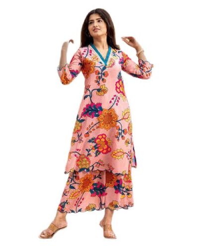 Printed Suit Set