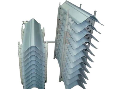 Pvc Drift Eliminator - Color: White